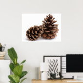 Pinecones Poster (Thuiskantoor)