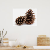 Pinecones Poster (Keuken)