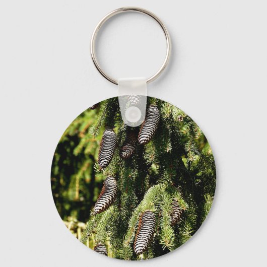 Pinecones Sleutelhanger (Voorkant)