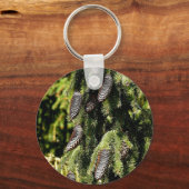 Pinecones Sleutelhanger (Voorkant)