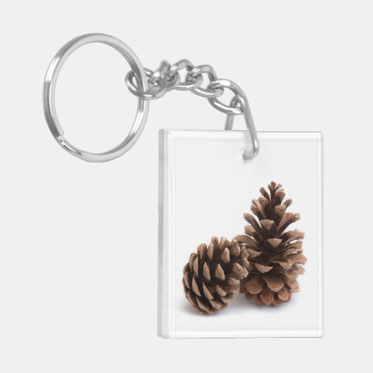 Pinecones Sleutelhanger (Voorkant Links)