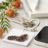 Pinecones Sleutelhanger (Voorkant Rechts)