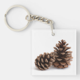 Pinecones Sleutelhanger