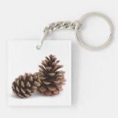Pinecones Sleutelhanger (Achterkant)