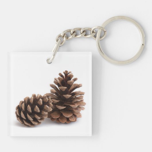 Pinecones Sleutelhanger (Achterkant)