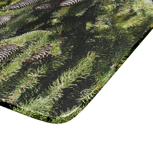 Pinecones Snijplank (Hoek)