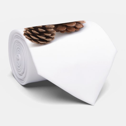 Pinecones Stropdas (Opgerold)