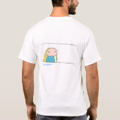 pinecones t-shirt (Achterkant)