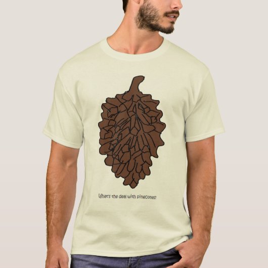 Pinecones T-shirt (Voorkant)