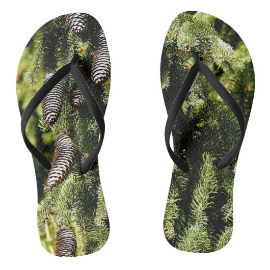 Pinecones Teenslippers (Voetbed)