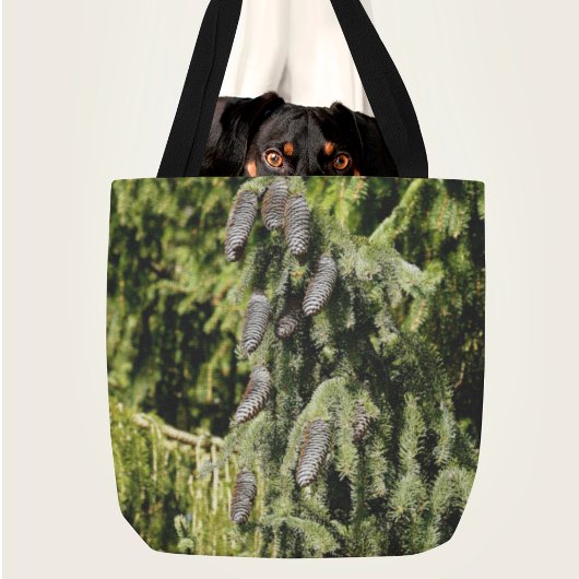 Pinecones Tote Bag