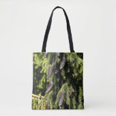 Pinecones Tote Bag (Voorkant)