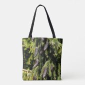 Pinecones Tote Bag (Achterkant)