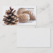 Pinecones Visitekaartje (Voorkant / Achterkant)