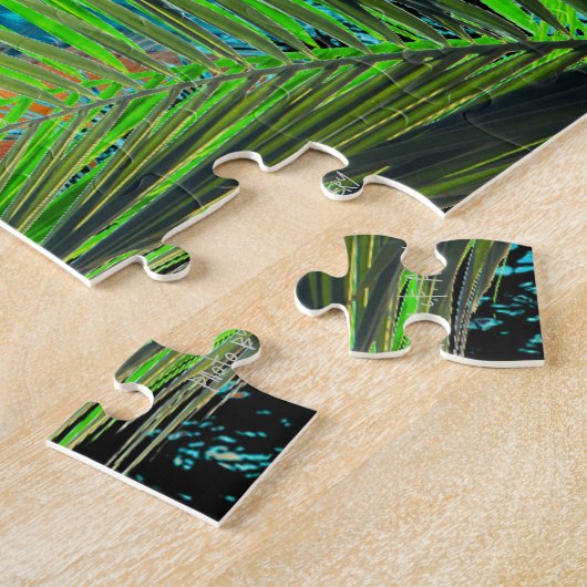 Pinecones Vogels Dierlijke Natuur Legpuzzel (Zijkant)