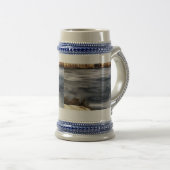 Pinecrest Ice Swirl Stein Bierpul (Voorkant rechts)