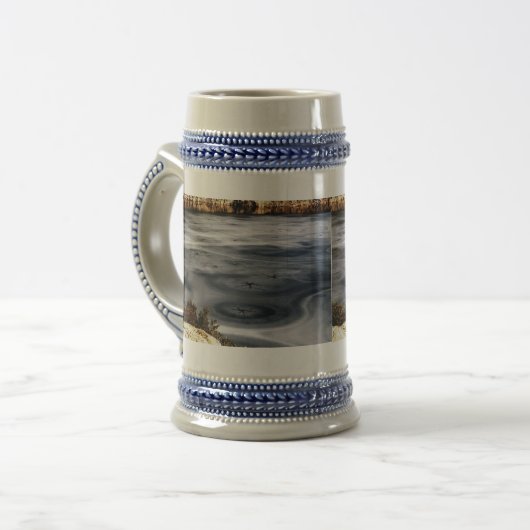 Pinecrest Ice Swirl Stein Bierpul (Voorkant links)