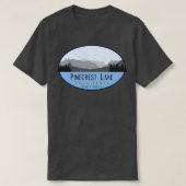 Pinecrest Lake California T-shirt (Design voorkant)