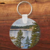 Pinecrest Lake Californië in augustus Sleutelhanger (Voorkant)