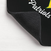 Pinecrest Patriots Logo Half Heart Slogan Hs Muismat (Hoek)