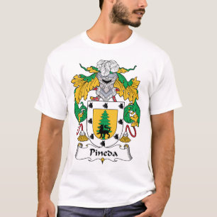 Pineda Family Crest T-shirt