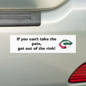 Pinedale Glaciers Bumpersticker (Op auto)
