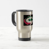 Pinedale Glaciers Travel Mug Reisbeker (Voorkant links)