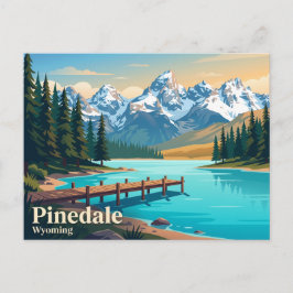 Pinedale VS Briefkaart