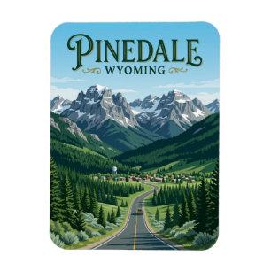 Pinedale VS Magneet
