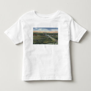 Pinedale, WY - County Seat of Sublette County Kinder Shirts