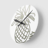 PineDoodle Ronde Klok (Hoek)