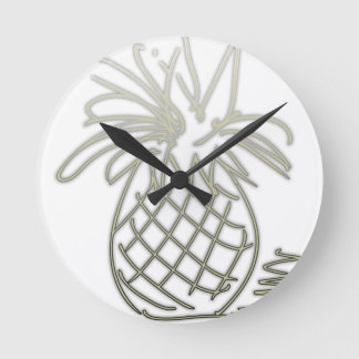 PineDoodle Ronde Klok