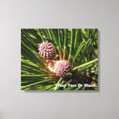 Pineflower Canvas Afdruk (Voorkant)