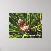 Pineflower Canvas Afdruk (Voorkant)