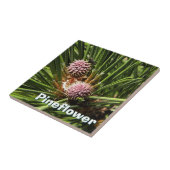 Pineflower Tegeltje (Zijkant)