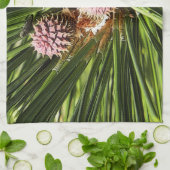 Pineflower Theedoek (Gevouwen)