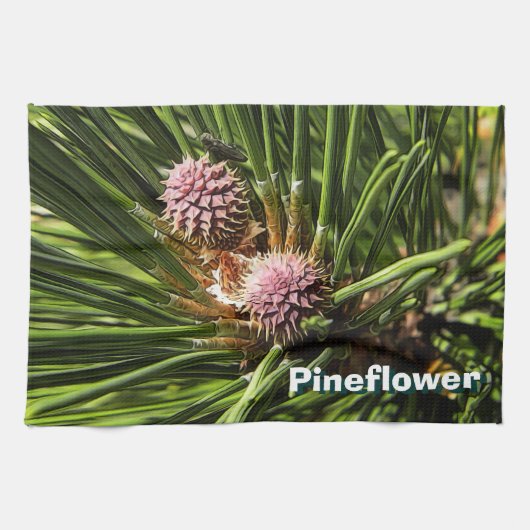Pineflower Theedoek (Horizontaal)