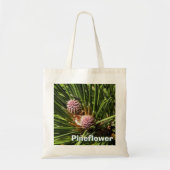 Pineflower Tote Bag (Voorkant)
