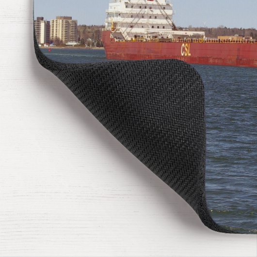 Pineglen mousepad muismat (Hoek)