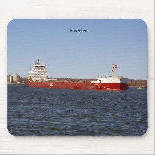 Pineglen mousepad muismat