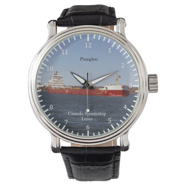 Pineglen watch horloge (Voorkant)
