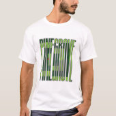 pinegroop t-shirt (Voorkant)