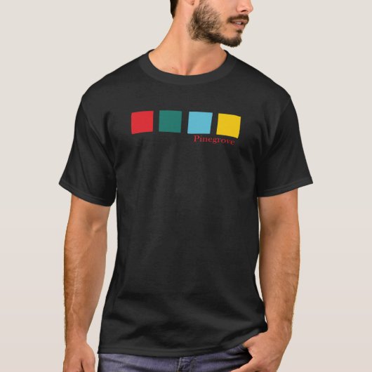 pinegroop t-shirt (Voorkant)