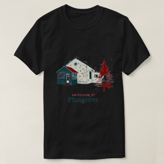 Pinegrove Amperland NY Classic T-Shirt (Design voorkant)