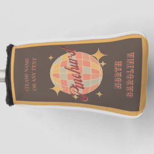 Pinehurst City North Carolina golfspeler Golfheadcover