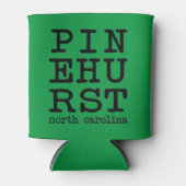 Pinehurst North Carolina Koelbox Blikjeskoeler (Voorkant)