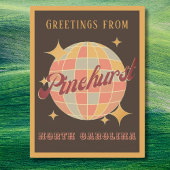 Pinehurst North Carolina, Verenigde Staten Briefk Briefkaart