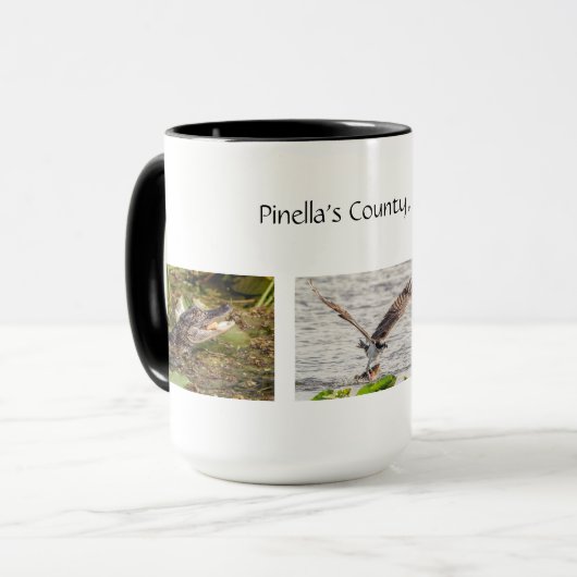 Pinella's County Florida Wildlife Mok (Voorkant links)