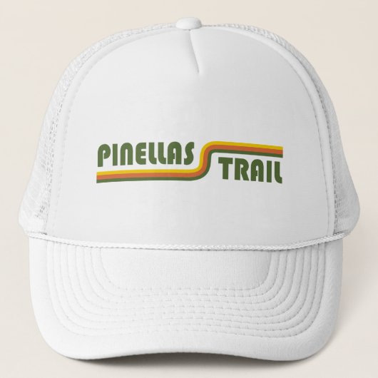Pinellas Trail Florida Trucker Pet (Voorkant)
