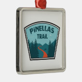 Pinellas Trail Metalen Ornament (Rechts)